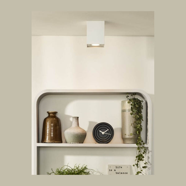 Plafonnier Tube blanc (22953/01/31)