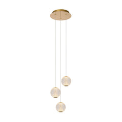 Suspension luminaire | Cintra Dorée H 50 cm