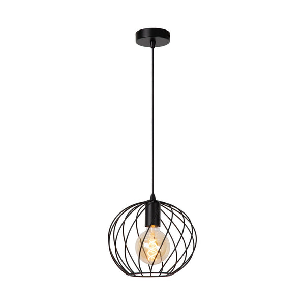 Suspension Danza noire, H 60 cm