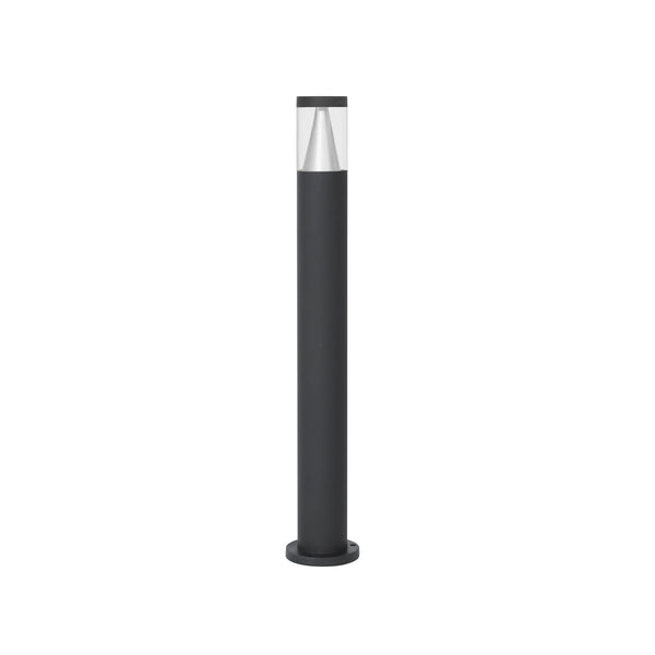 Borne extérieure Rock noire, H 83 cm
