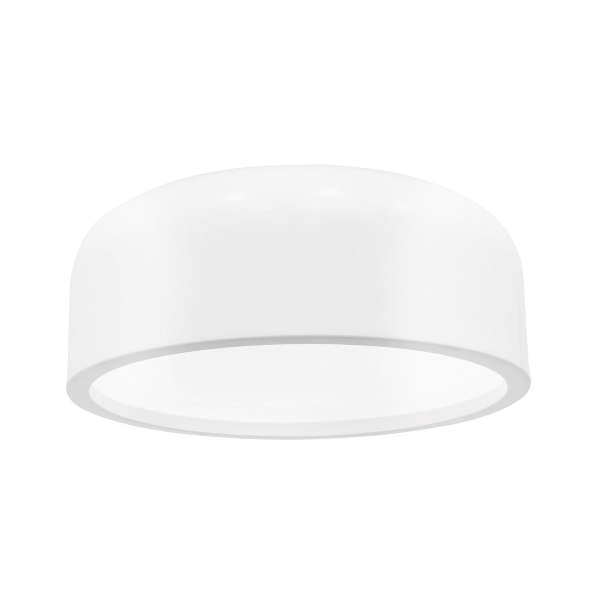 Plafonnier Perleto blanc, Ø 35 cm