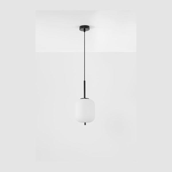 Suspension Lato noire, verre (9624075)