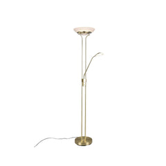Lampadaire Orson laiton brossé