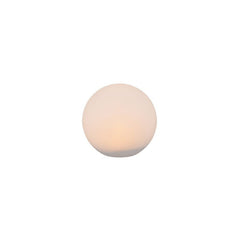 Lampe à poser sans fil Melo blanche, Ø 30 cm