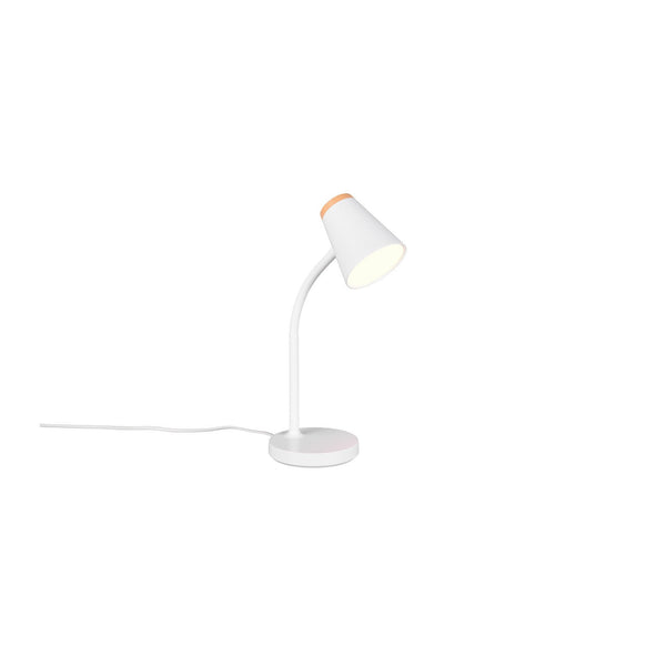 Lampe à poser Pongo blanche