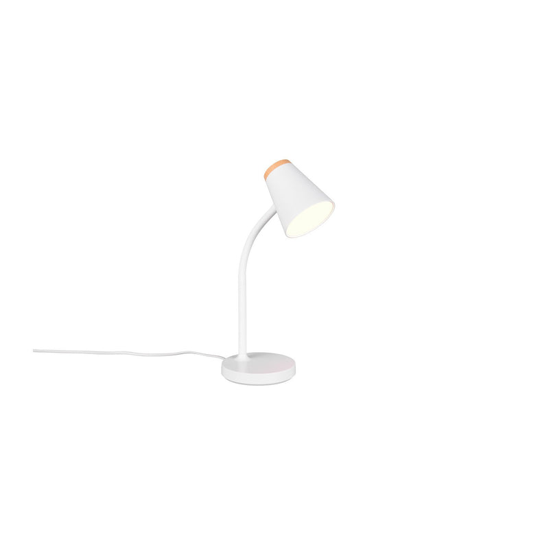 Lampe à poser Pongo blanche