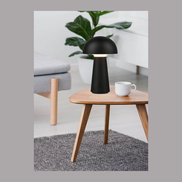 Lampe extérieure Lennon noire