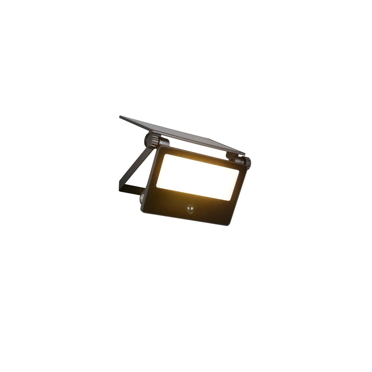 Applique extérieure Moura noire mat, L 20,5 cm