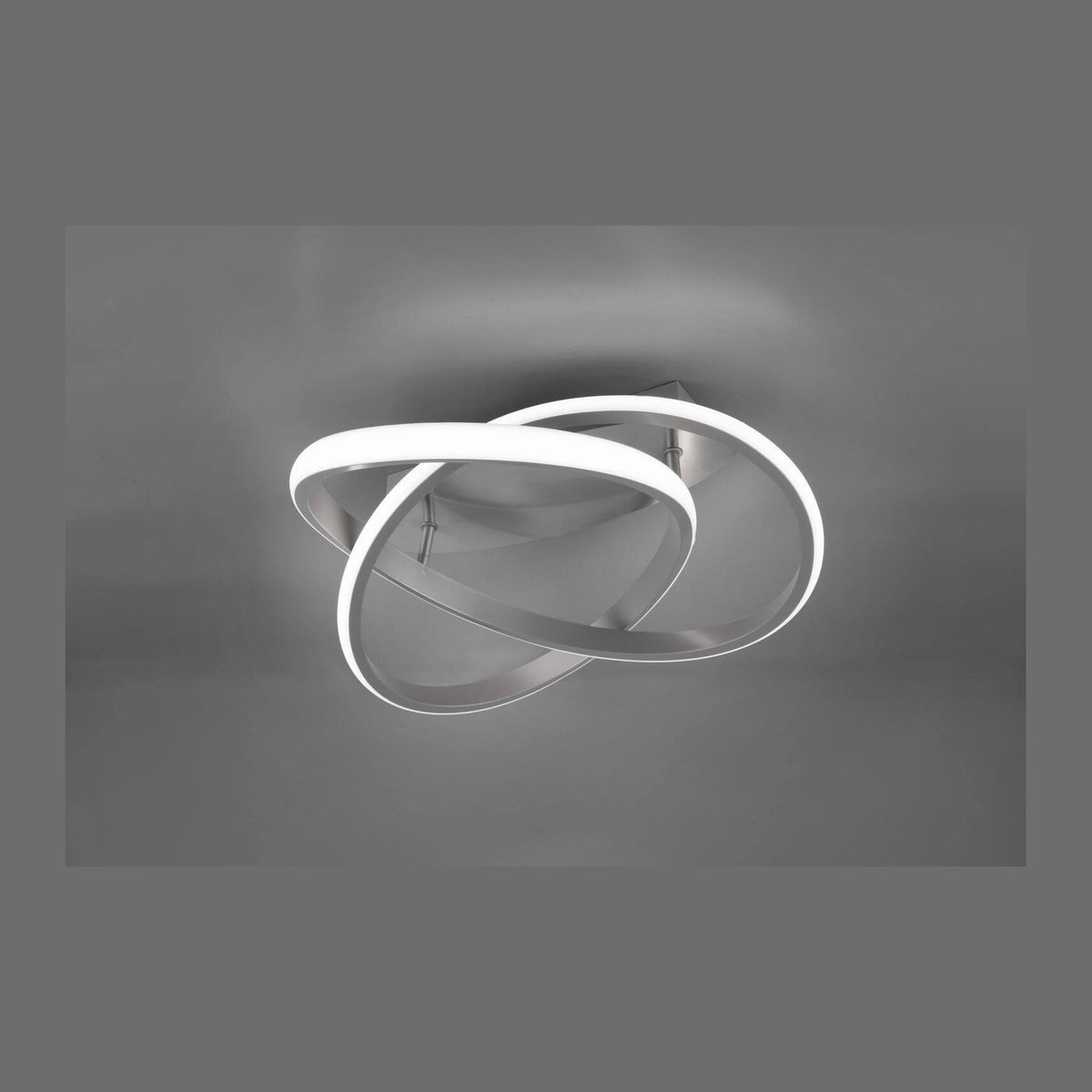 Plafonnier Course nickel satiné (R62051407)