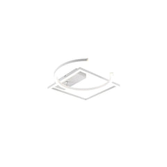 Plafonnier Pivot blanc mat