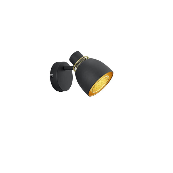 Spot Punch noir mat
