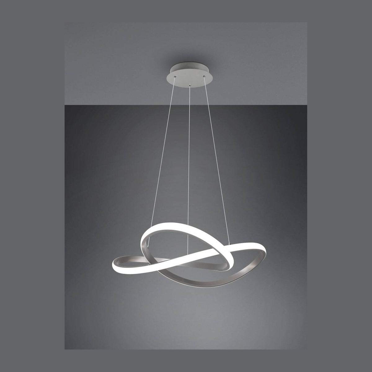 Suspension Course nickel satiné (R32051407)