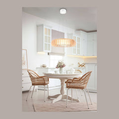 Suspension luminaire | Monte Blanche
