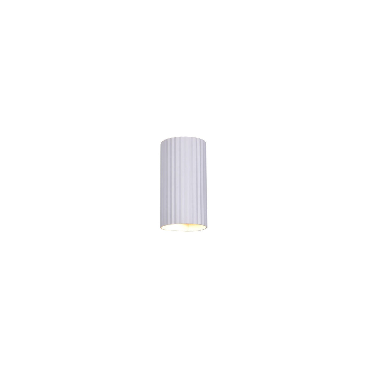 Applique murale Soka 2 lumières blanche mat