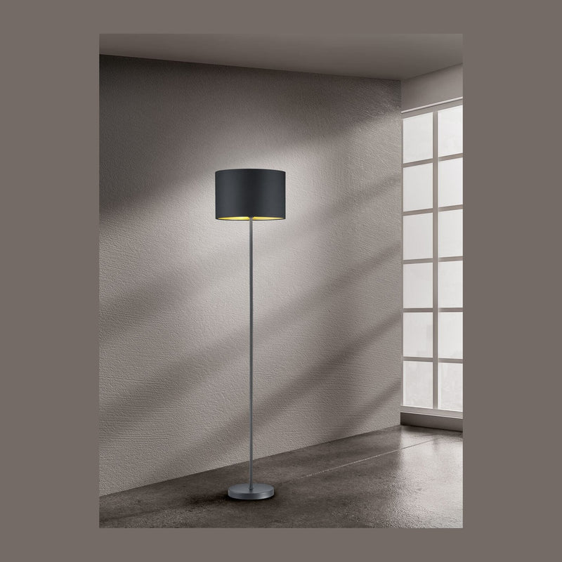 Lampadaire salon | Hostel Noir