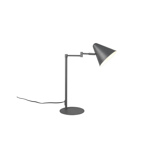 Lampe à poser Cosima anthracite