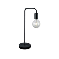 Lampe à poser Diallo noire mat