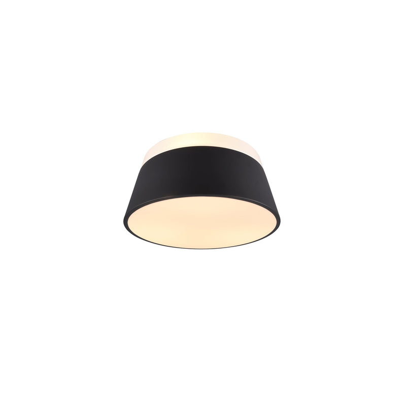 Plafonnier Baroness 3 lumières anthracite