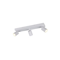 Spot Soka 3 lumières blanc mat