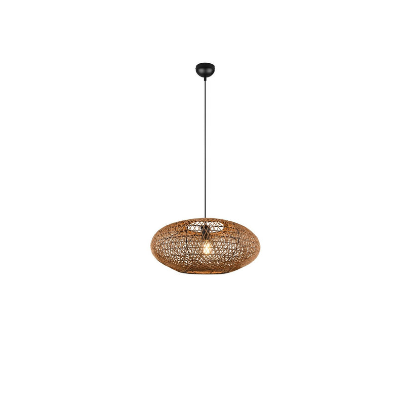 Suspension Hedda noire mat