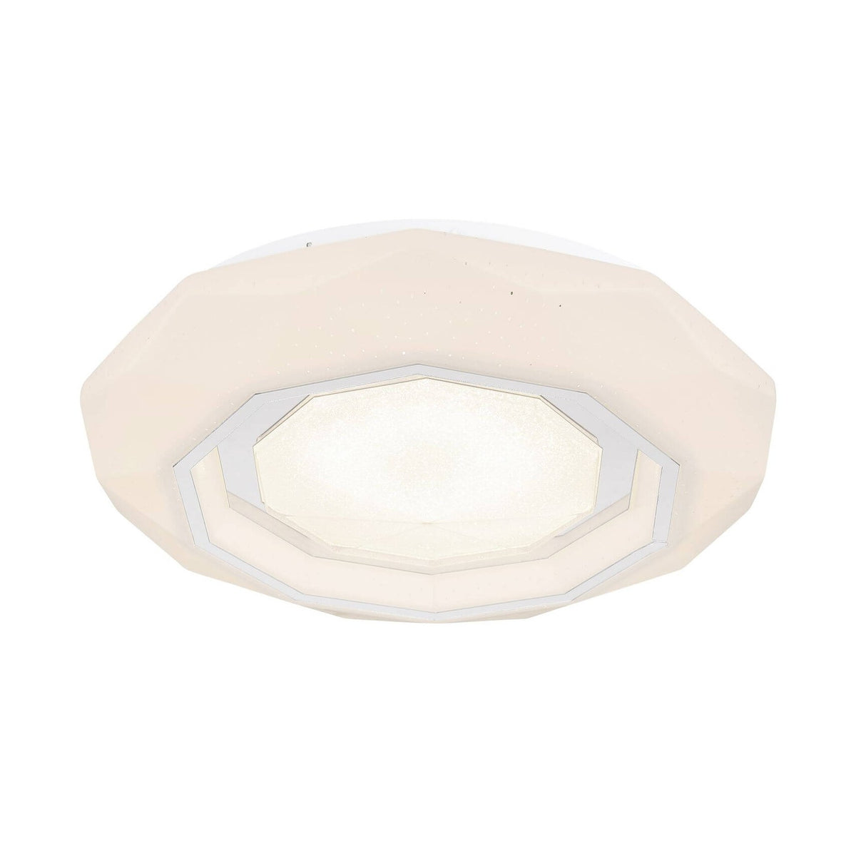 Plafonnier Hokki blanc mat