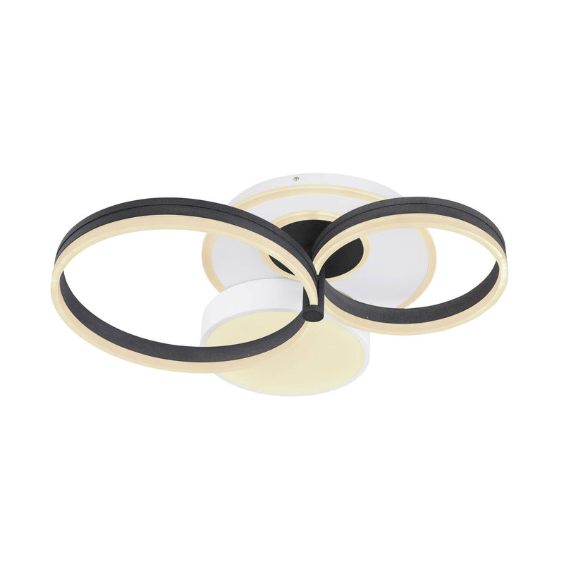 Plafonnier Jack blanc mat