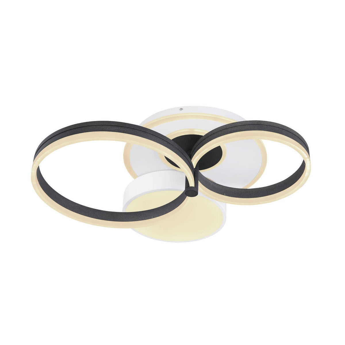 Plafonnier Jack blanc mat