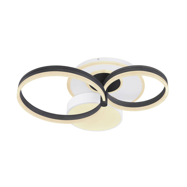 Plafonnier Jack blanc mat