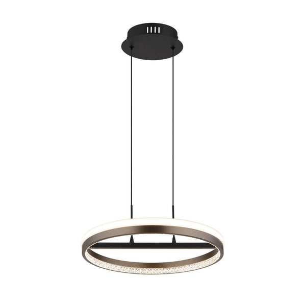 Suspension Della noire mat (67179H)