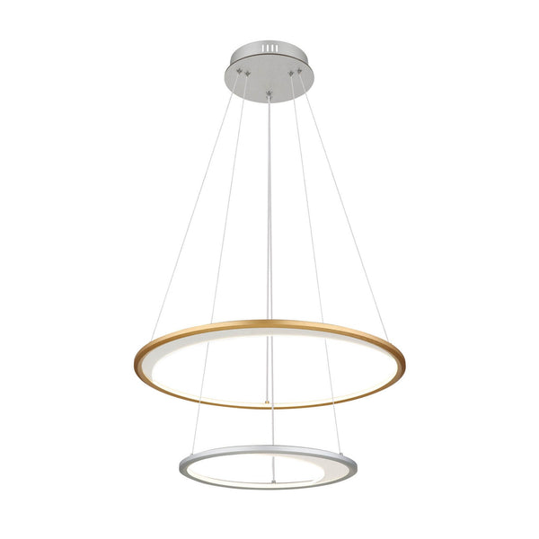 Suspension Umbra argentée