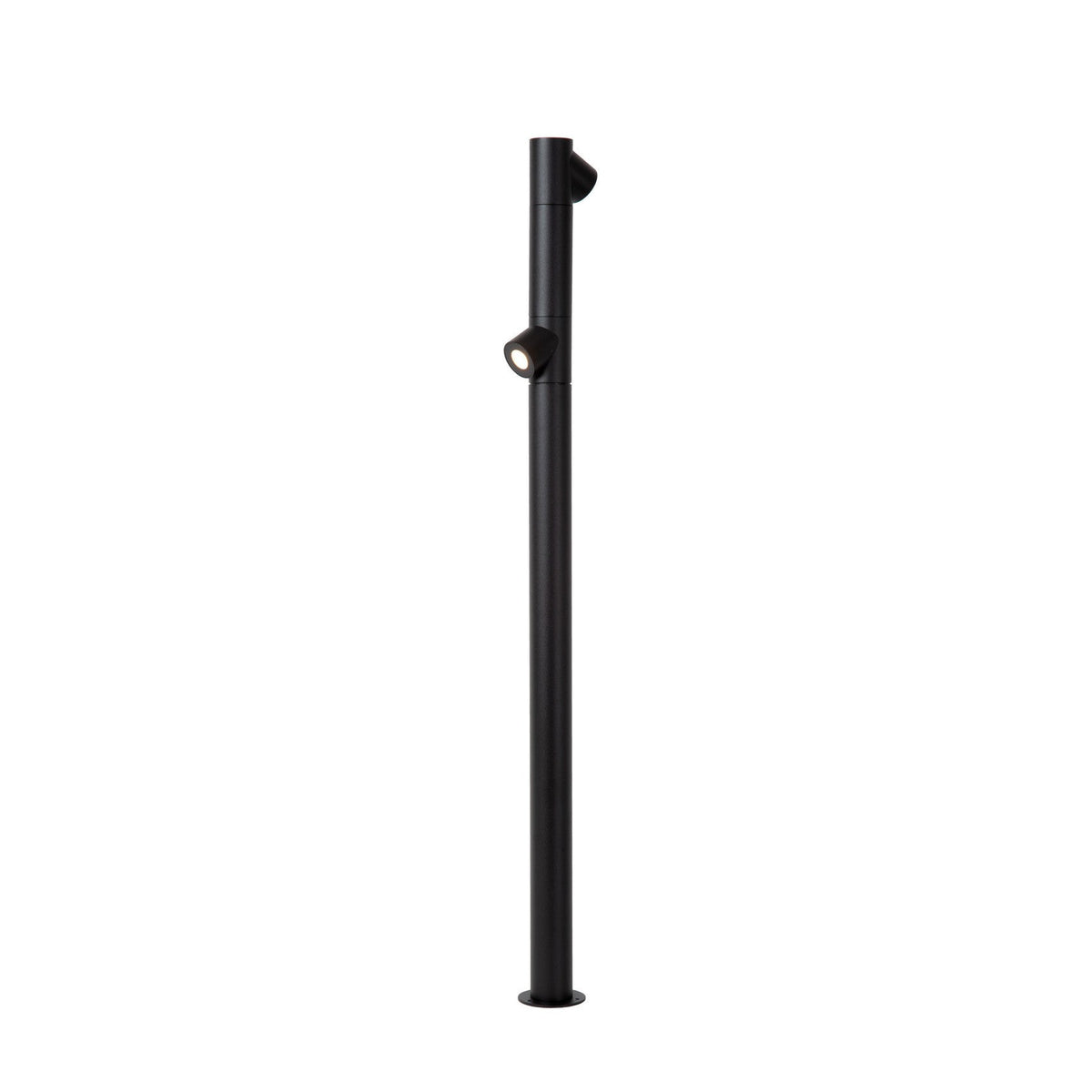 Borne extérieure Ibamba noire, H 100 cm