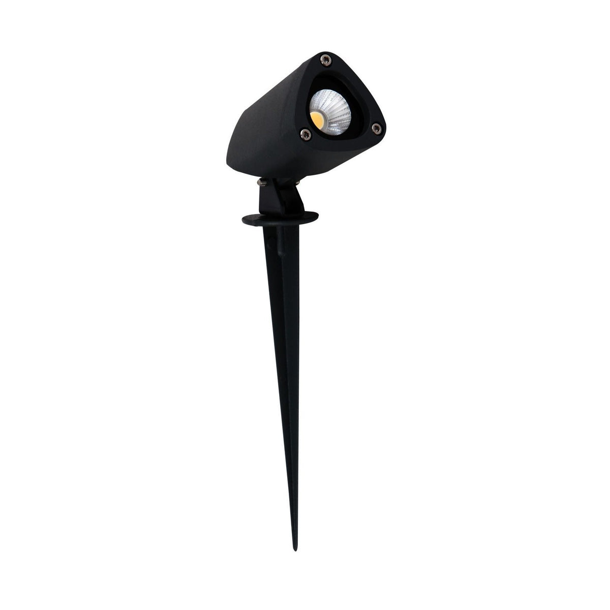 Projecteur extérieur Inside noir, verre, H 21 cm (9010003)