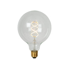 Ampoule LED E27 globe à filament transparente, 5 W | Lucide (49033/05/60)