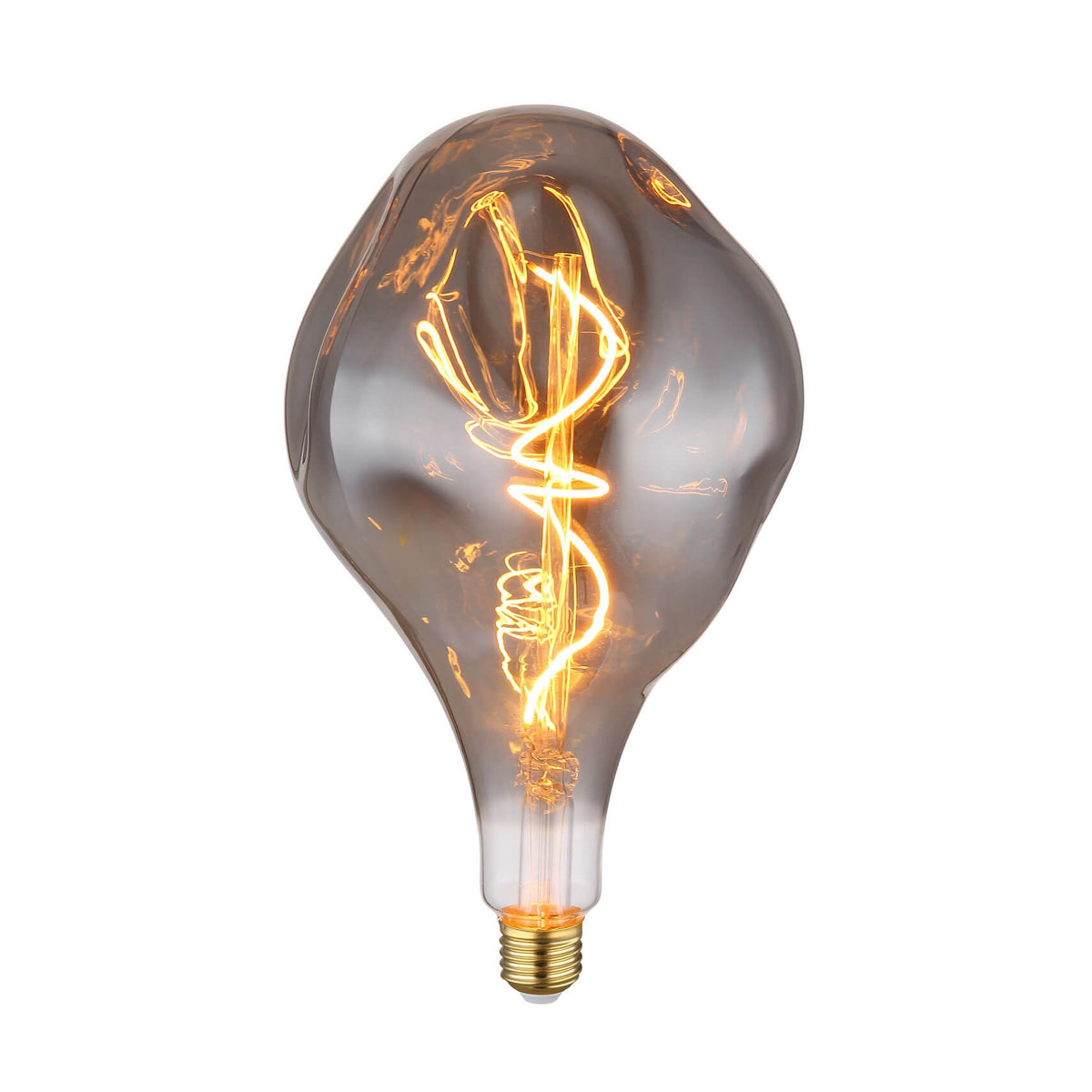 Ampoule E27 fumée, 4 W | Globo (11536S)