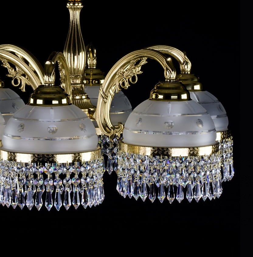 Lustre en laiton LA099CLN
