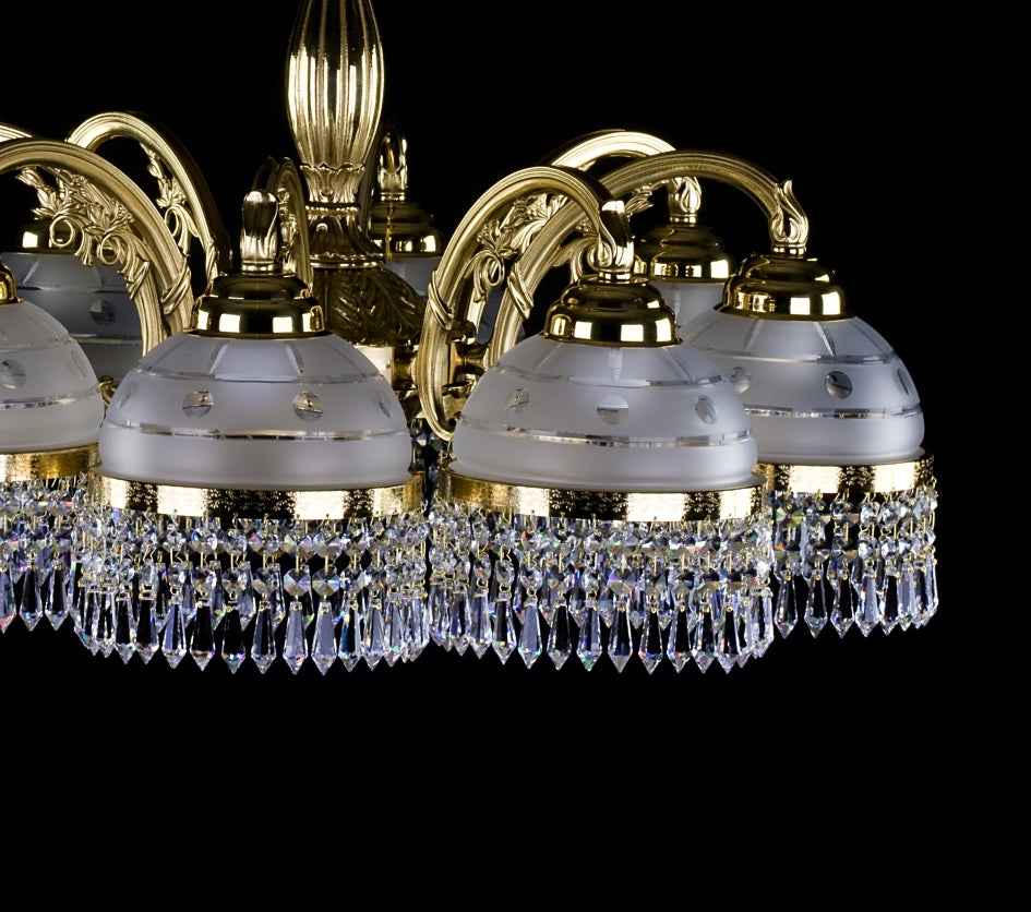 Lustre en laiton LA098CLN