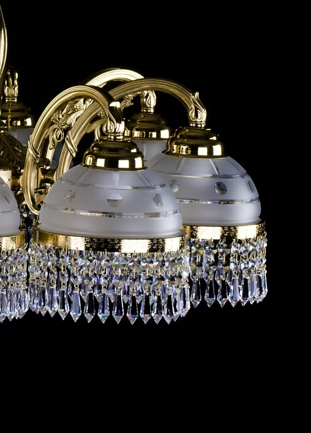 Lustre en laiton LA098CLN