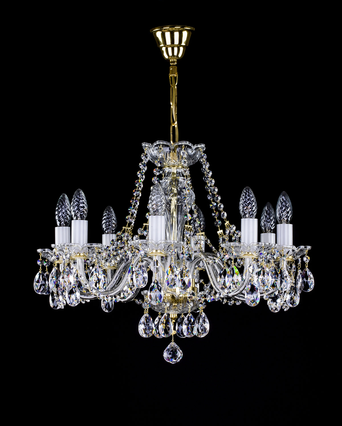 Lustre en cristal taille L031CLN