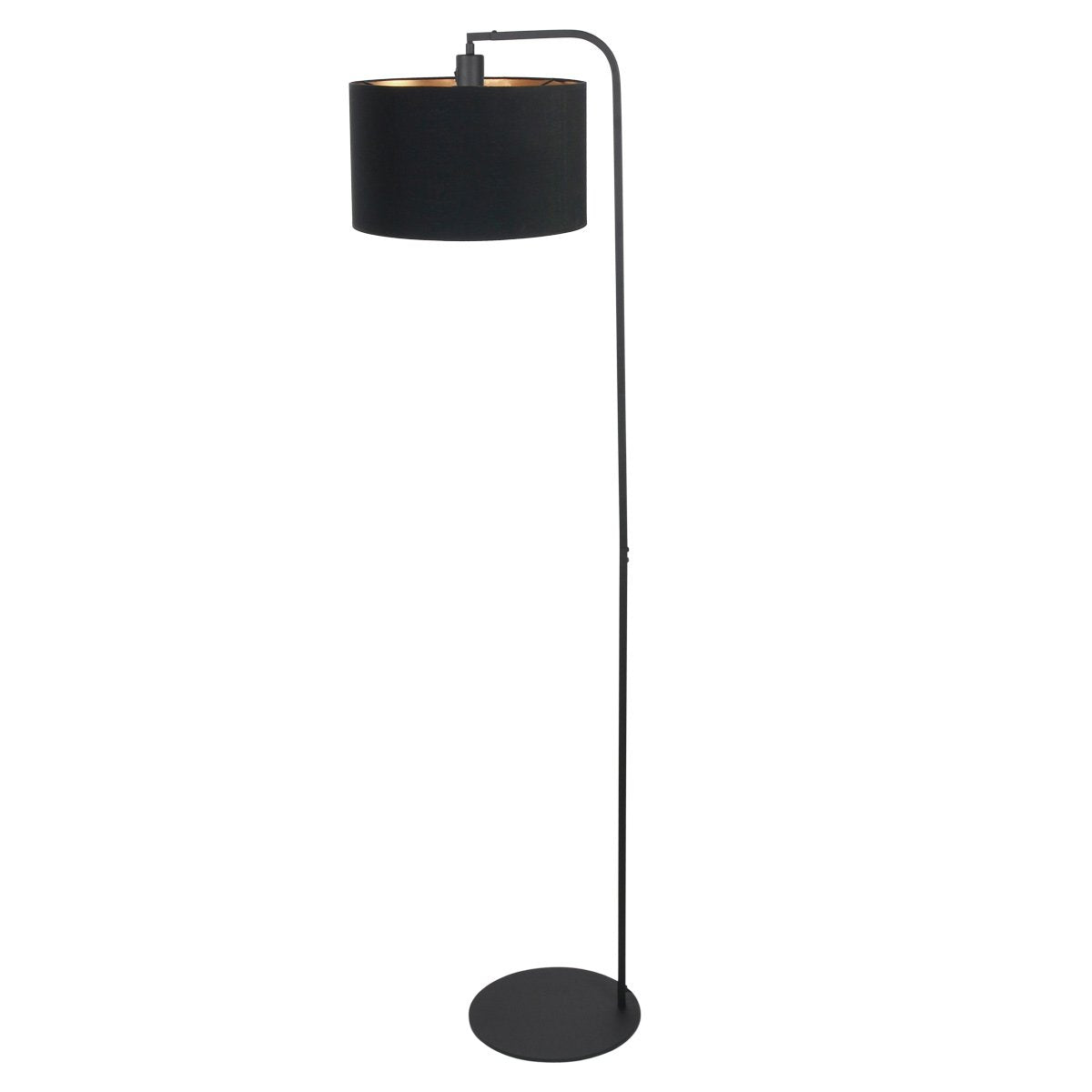 Lampadaire Stang noir
