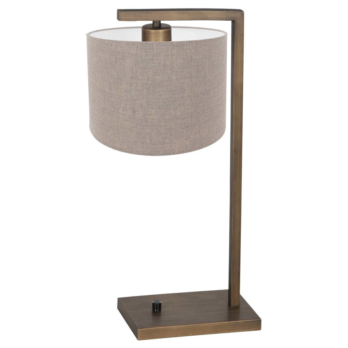Lampe à poser Stang bronze