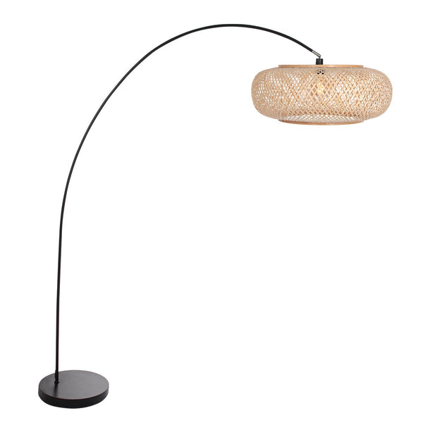 Lampadaire Solva noir