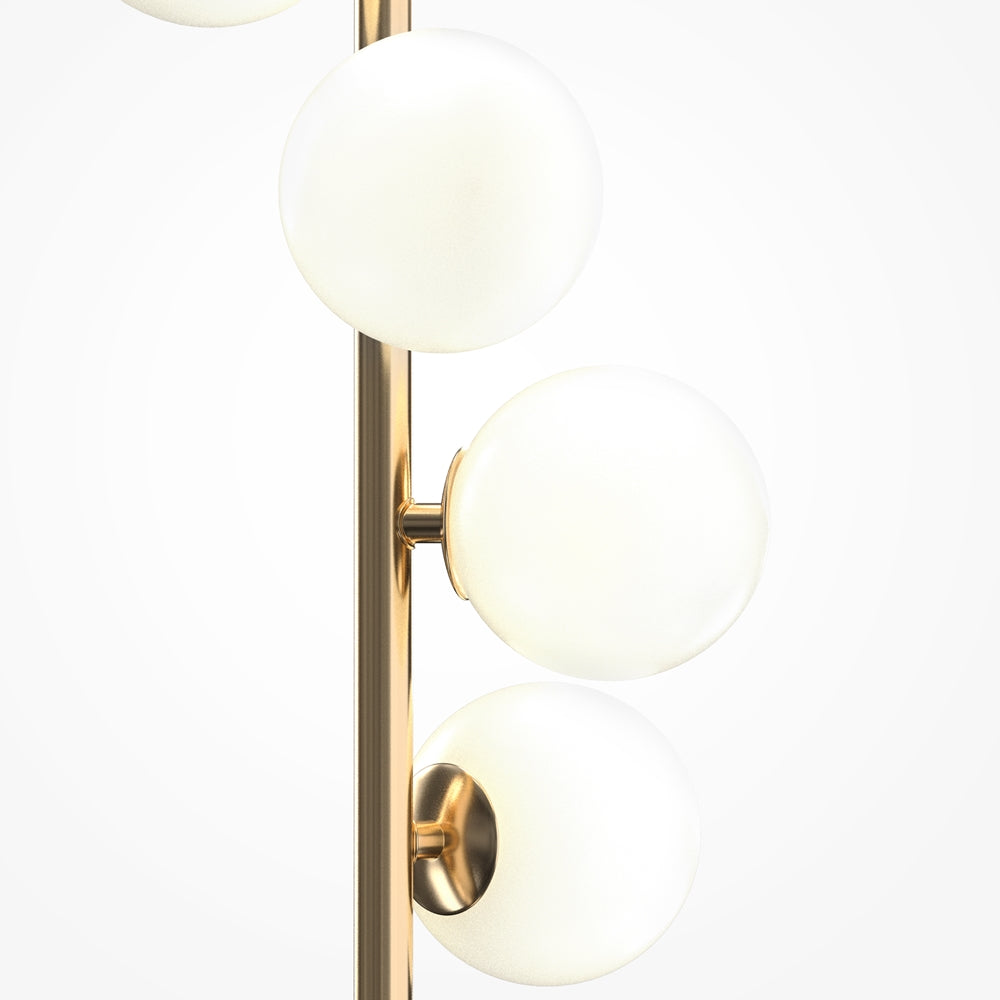 Dallas Lampadaire doré