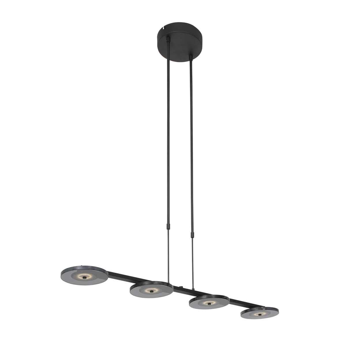 Suspension luminaire Turound noir