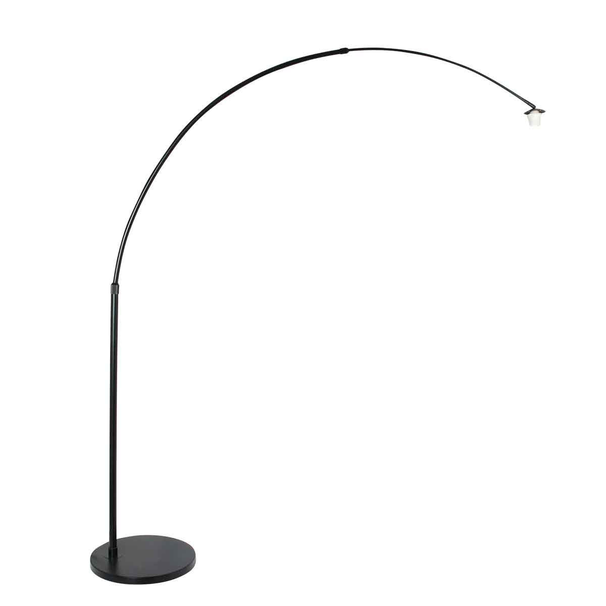 Lampadaire Sparkled Light noir