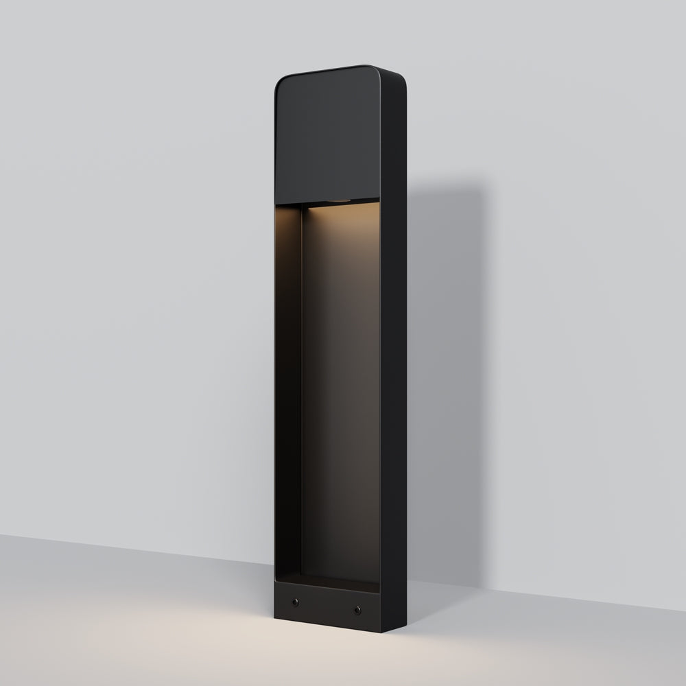 Porte Luminaire exterieur noir