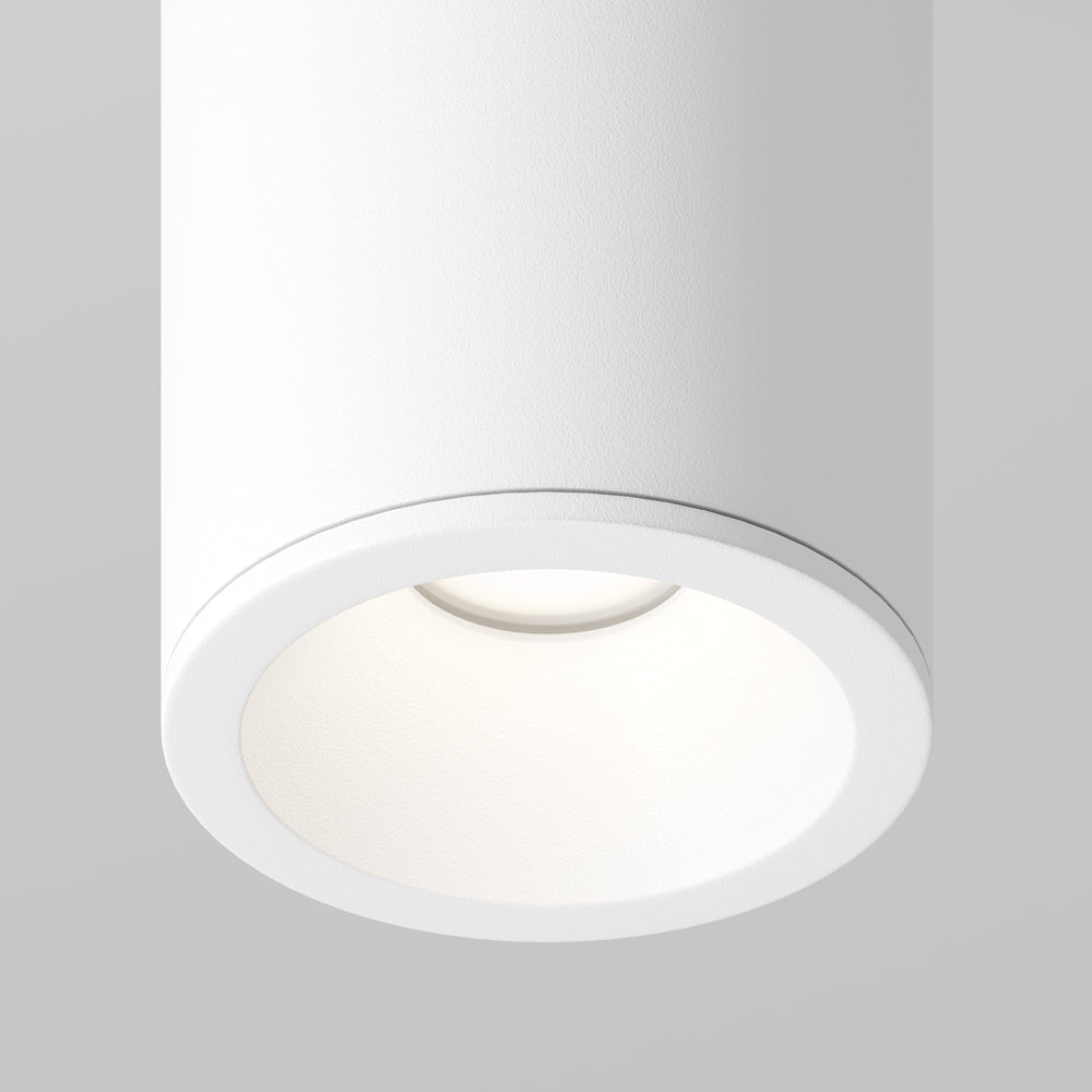 Zoom Plafonnier blanc