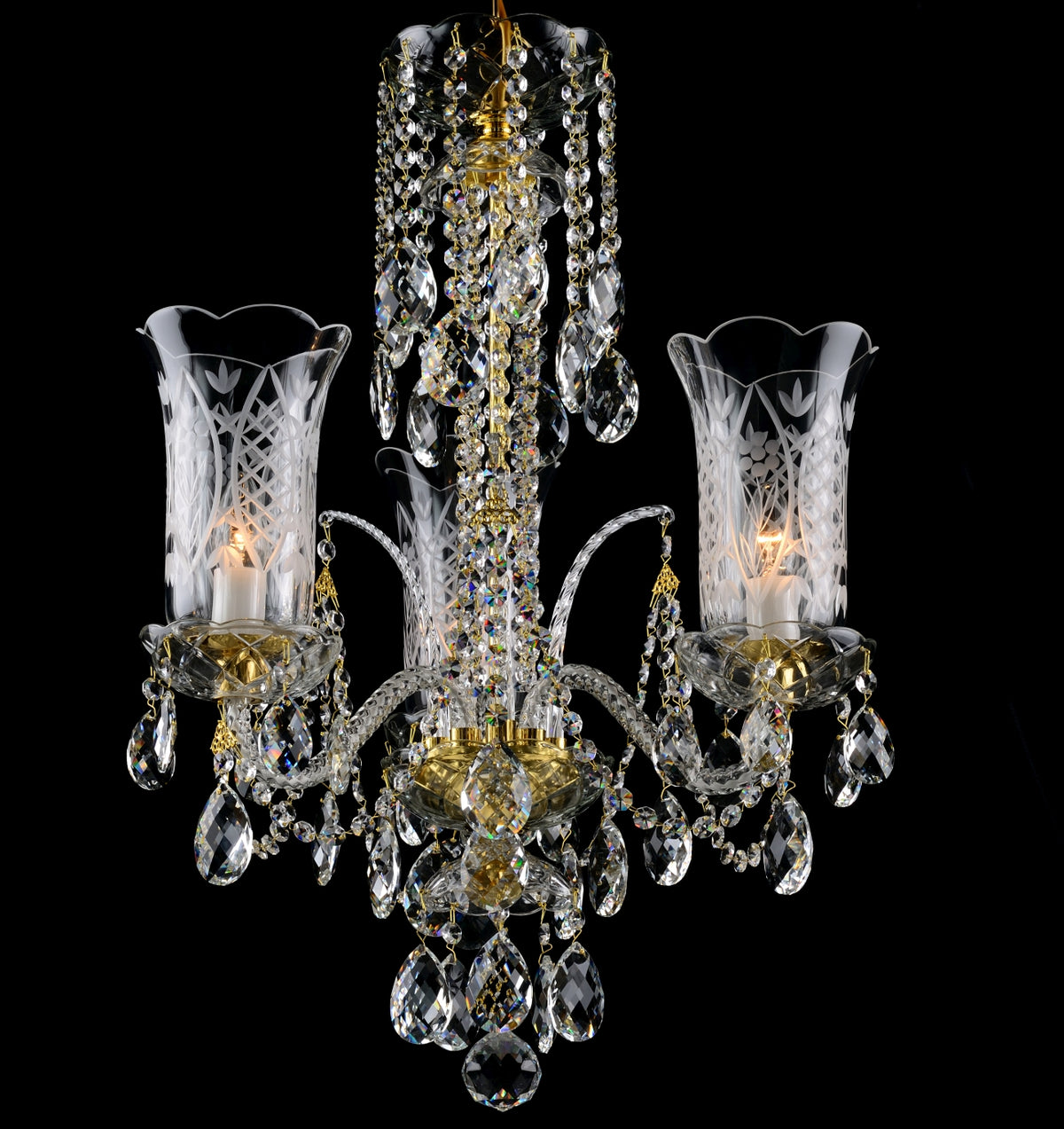 Lustre en cristal CRYSTAL-DT