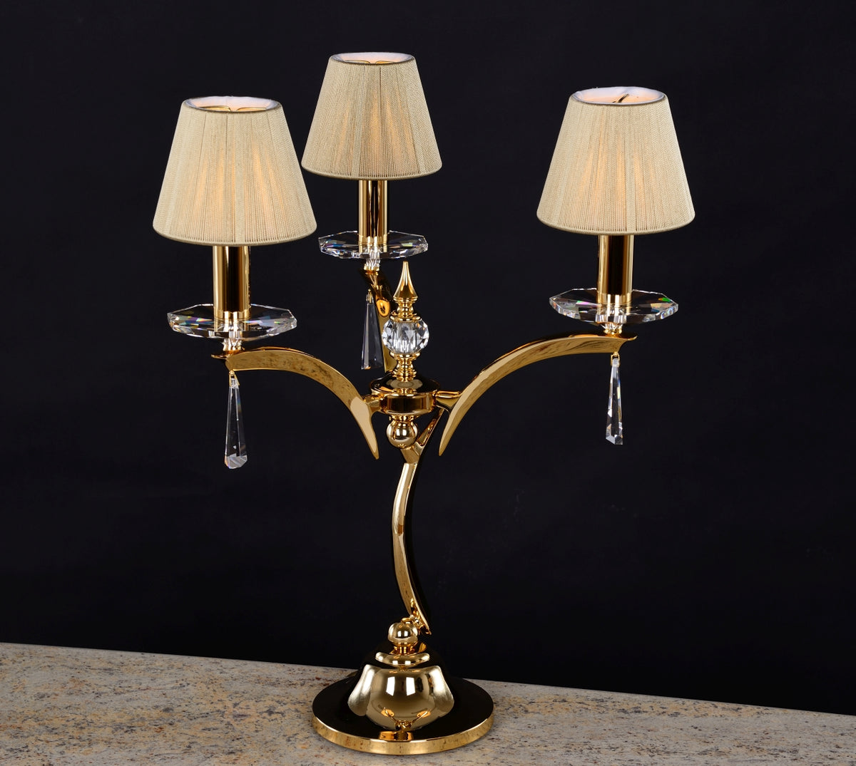 Lampe a poser BEIGE