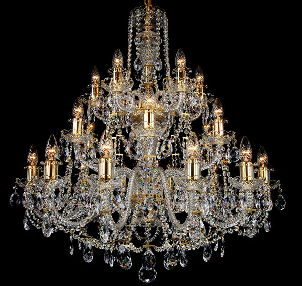 Lustre en cristal LLCH24DG