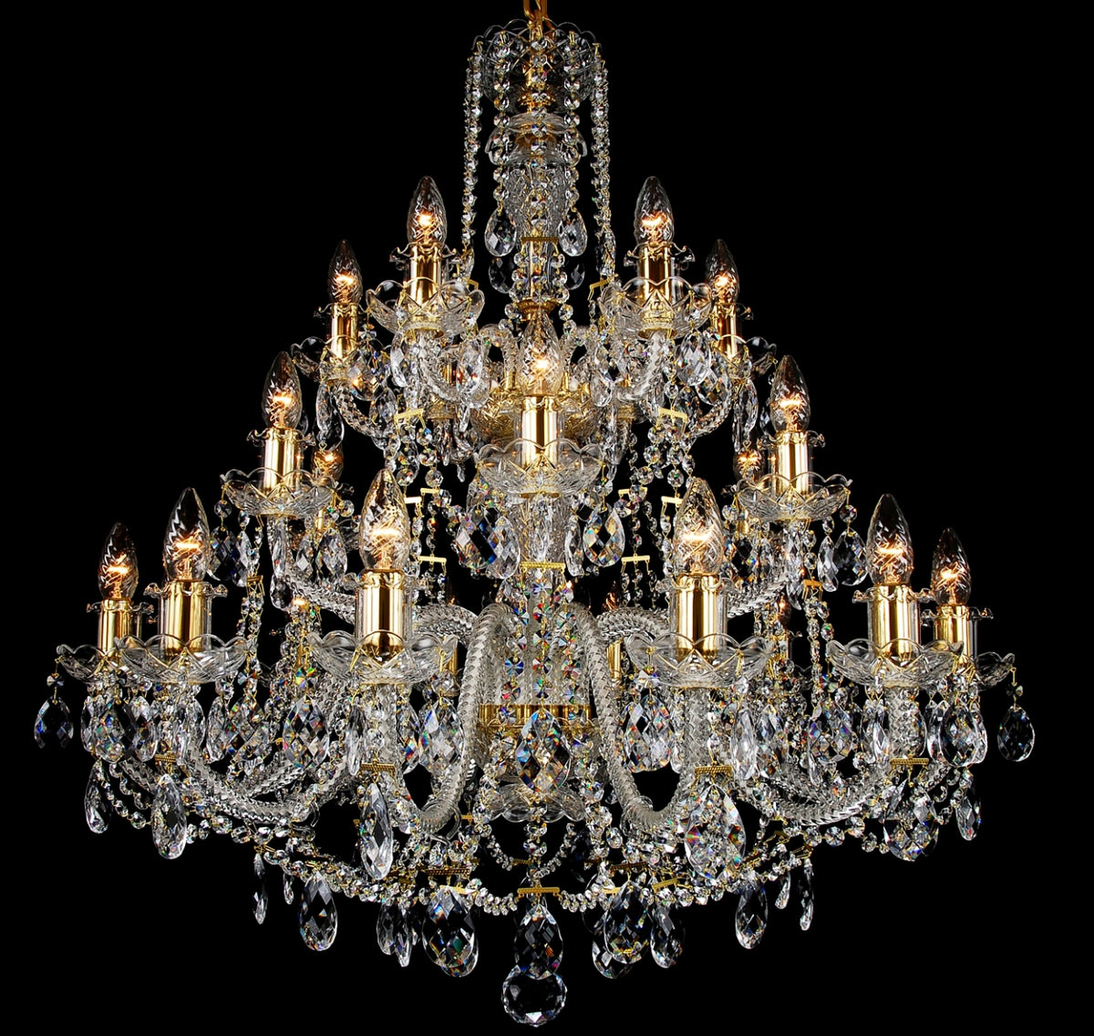 Lustre en cristal LLCH24DG
